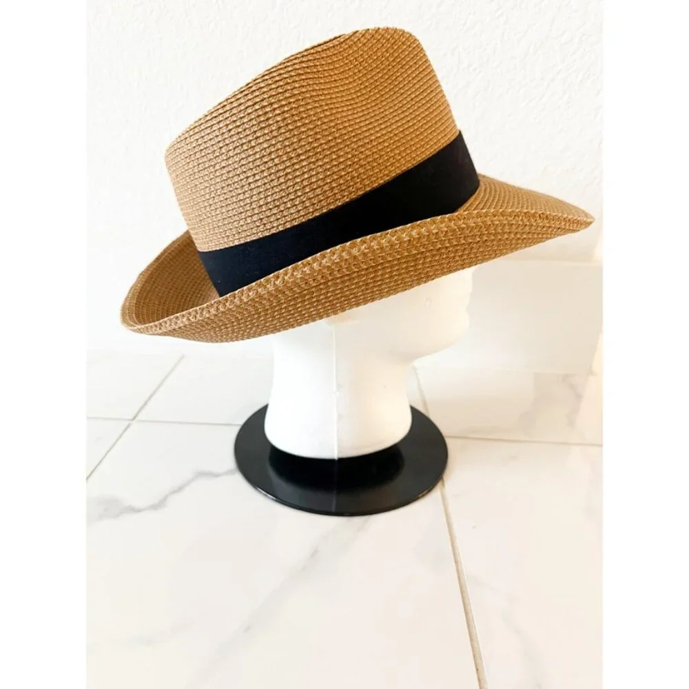 Eric Javits Classic Fedora Hat with UV Protection Squishee Classic - Picture 3 of 16